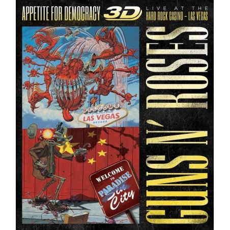 Guns N' Roses - Appetite For Democracy - Live at the Hard Rock Casino - Las Vegas