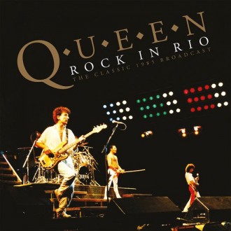 Queen - Rock In Rio The Classic 1985 Broadcast