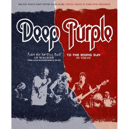 Deep Purple - From The Setting Sun (In Wacken)... To The Rising Sun (In Tokyo)