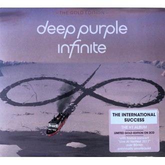 Deep Purple - Infinite (Gold Edition)