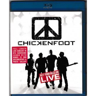 Chickenfoot - Get Your Buzz On Live