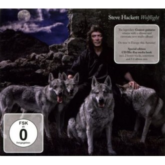 Hackett, Steve  - Wolflight (Ltd)