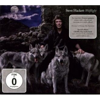 Hackett, Steve - Wolflight (Ltd)