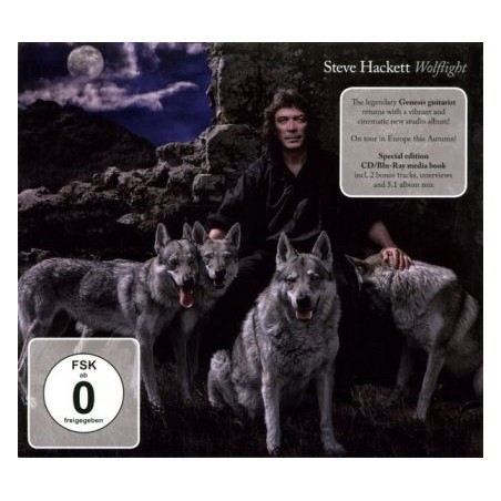 Hackett, Steve - Wolflight (Ltd)
