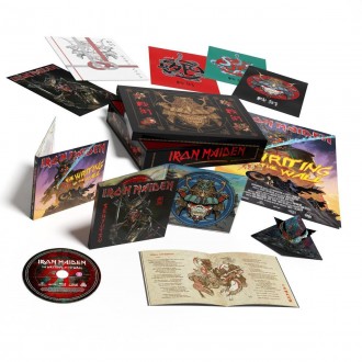 Iron Maiden - Senjutsu - Ltd Box set