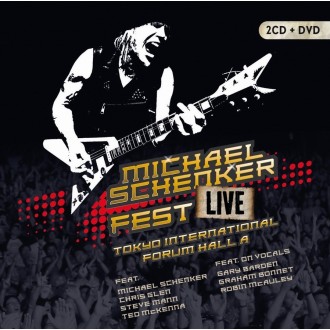 Schenker, Michael - Fest - Michael Schenker Fest: Live...