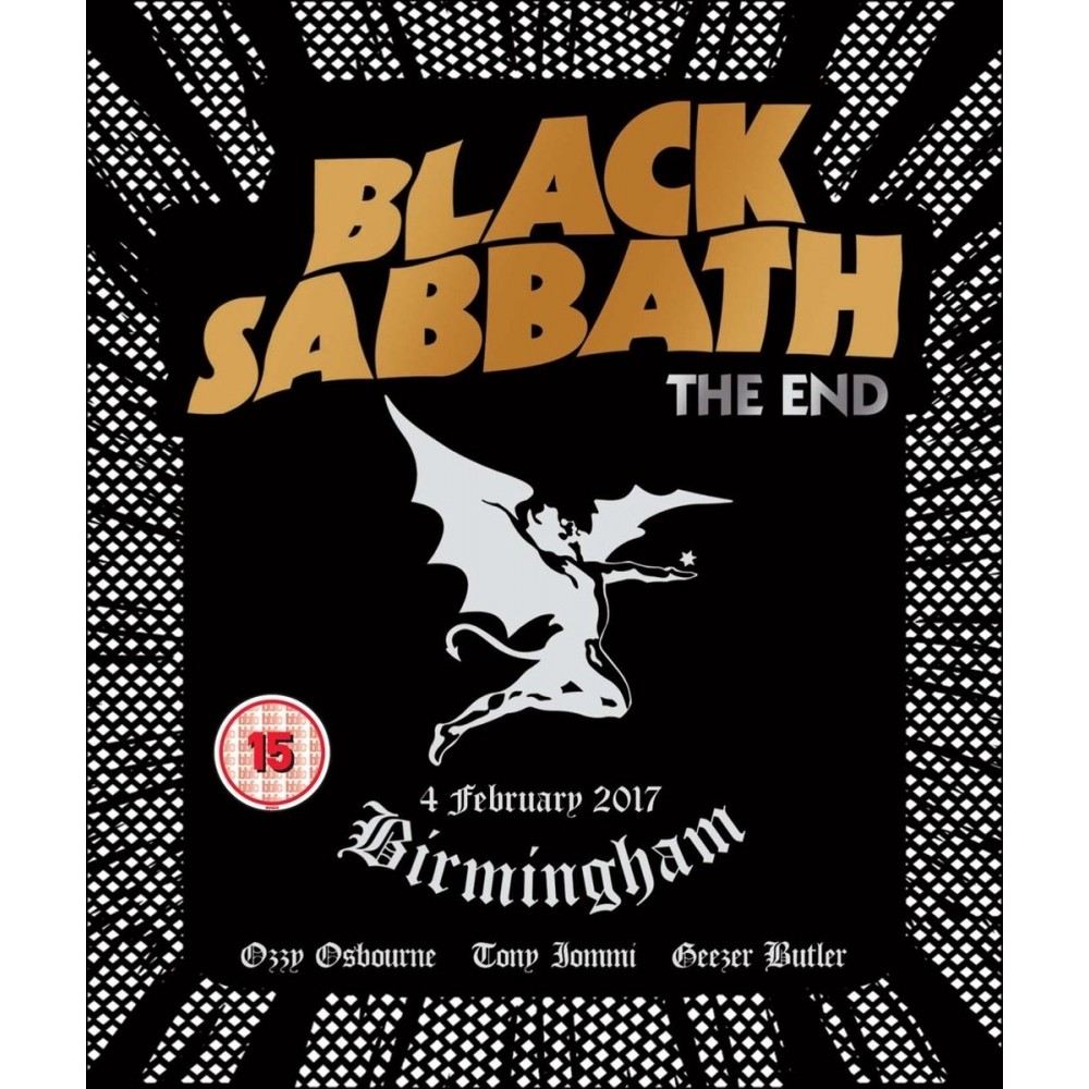 Black Sabbath - The End (4 February 2017 - Birmingham) cover art