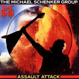 Schenker Group, Michael - Assault Attack (Picture Disc)
