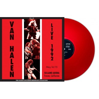 Van Halen - Live At Selland Arena Fresno 1992 (Red Vinyl)