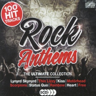 Various Artists - Ultimate Rock Anthems
