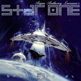 Star One - Arjen Anthony Lucassen's - Space Metal (Ltd. Ed)