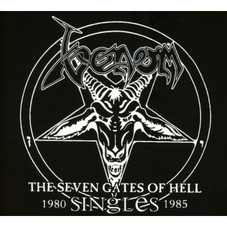Venom - The Seven Gates Of Hell: The Singles