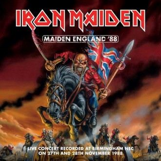 Iron Maiden - Maiden England '88