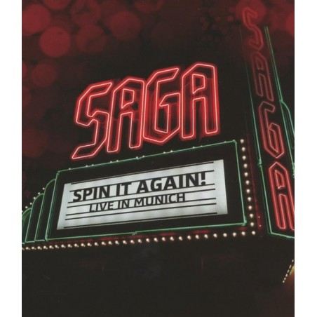 Saga - Spin It Again! Live In Munich