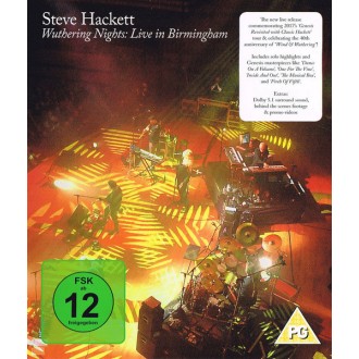 Hackett, Steve  - Wuthering Nights: Live In Birmingham