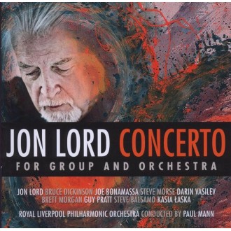 Lord, Jon - Concerto For Group And Orchestra