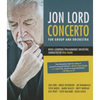 Lord, Jon - Concerto for Group and Orchestra