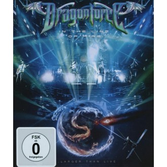DragonForce - In The Line Of Fire (Larger Than Live)