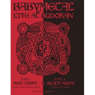 Baby Metal - Live At Budokan -Red Night & Black Night...
