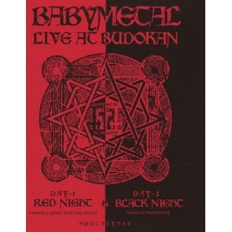 Baby Metal - Live At Budokan -Red Night & Black Night...