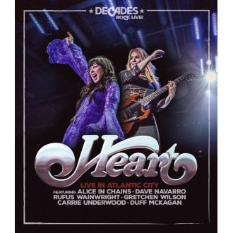 Heart - Live in Atlantic City