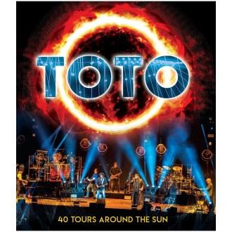 Toto - 40 Tours Around The Sun (BD)