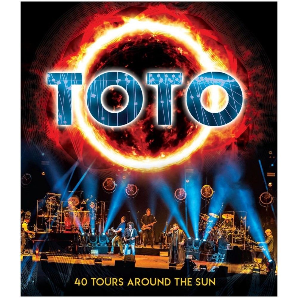 Toto - 40 Tours Around The Sun (BD) cover art