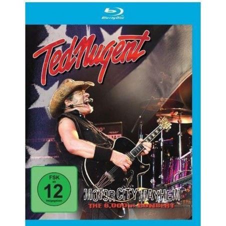 Nugent, Ted - Motor City Mayhem (The 6,000th Concert)