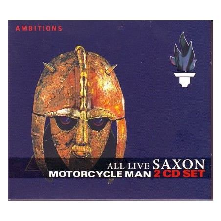 Saxon - Motorcycle Man (All Live)