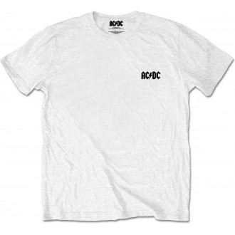 T-Shirt AC/DC - For Those About To Rock - White