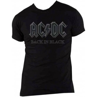 T-Shirt AC/DC - Back in Black - Black