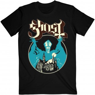 T-Shirt Ghost - Opus - Black