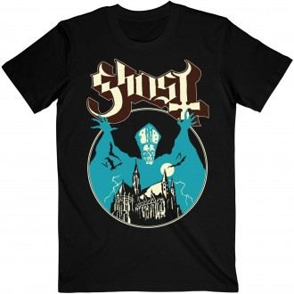 T-Shirt Ghost - Opus - Black