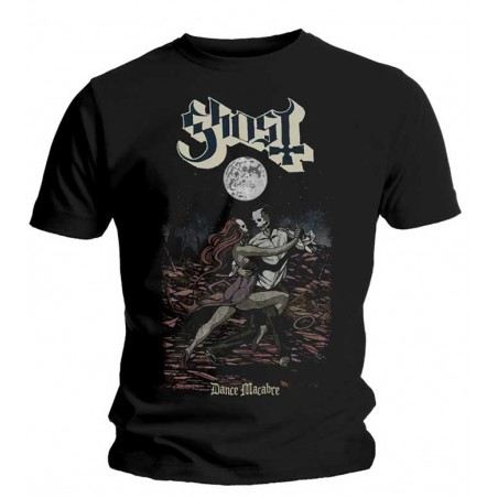 T-Shirt Ghost - Dance Macabre - Zwart
