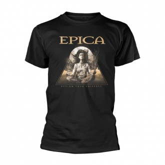 T-Shirt Epica - Design Your Universe - Zwart