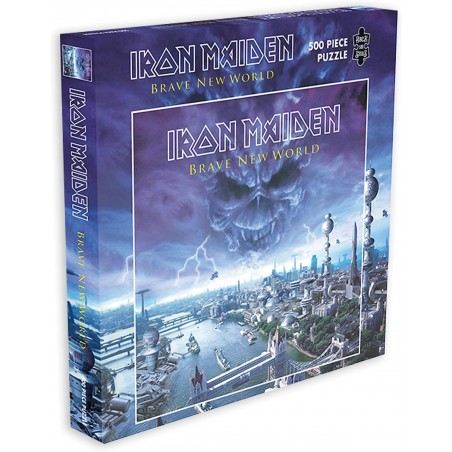 Iron Maiden - Brave New World Puzzel - 500 pcs