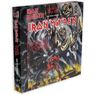 Iron Maiden - The Number Of The Beast Puzzel - 500 pcs