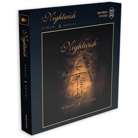 Nightwish - Human II Nature Puzzel - 500 pcs