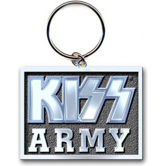 Kiss - Army Block keychain