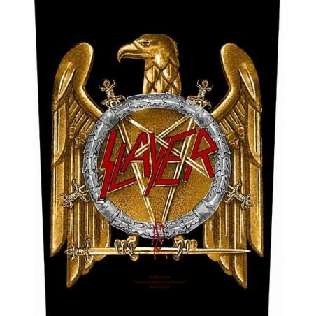 Slayer - Golden Eagle (Back Patch)