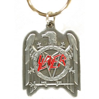 Slayer - Eagle - keychain - silver