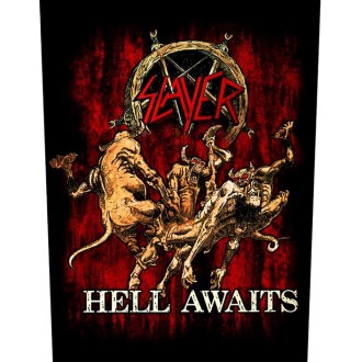 Slayer - Hell Awaits (Back Patch)