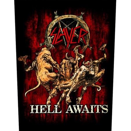 Slayer - Hell Awaits (Back Patch)