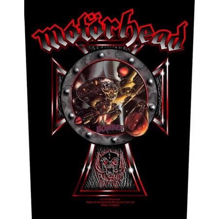Motorhead - Bomber (Back Patch)
