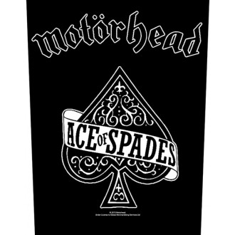 Motorhead - Ace of Spades - 2010 (Back Patch)
