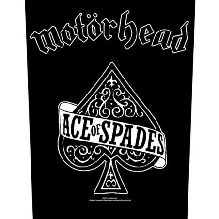 Motorhead - Ace of Spades - 2010 (Back Patch)