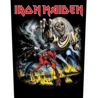 Iron Maiden - Number of the Beast (Back Patch)