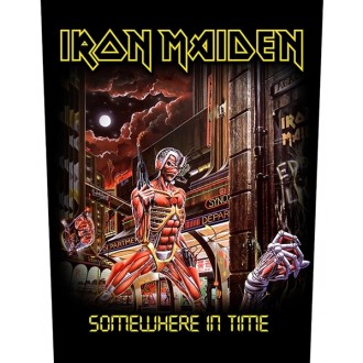 Iron Maiden - Somewhere in Time (Back Patch)