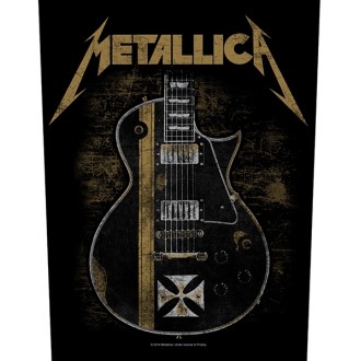 Metallica - Hetfield Guitar (Back Patch)
