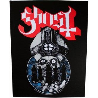 Ghost - Papa Warriors (Back Patch)